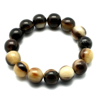 Horn Beaded Bracelet #10240 - HORN JEWELRY