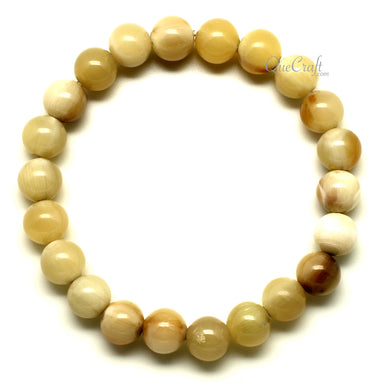 Horn Beaded Bracelet #12248 - HORN JEWELRY