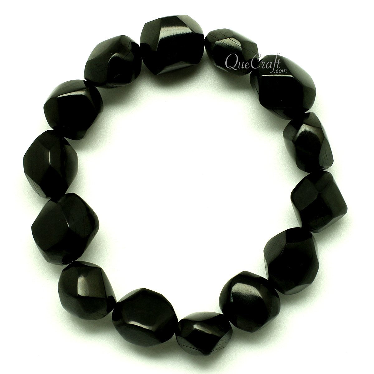 Horn Beaded Bracelet #12935 - HORN JEWELRY