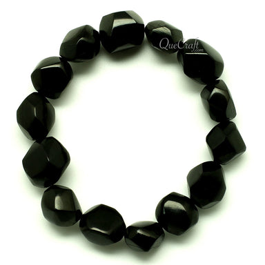 Horn Beaded Bracelet #12935 - HORN JEWELRY