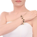 Horn Beaded Bracelet #13978 - HORN JEWELRY