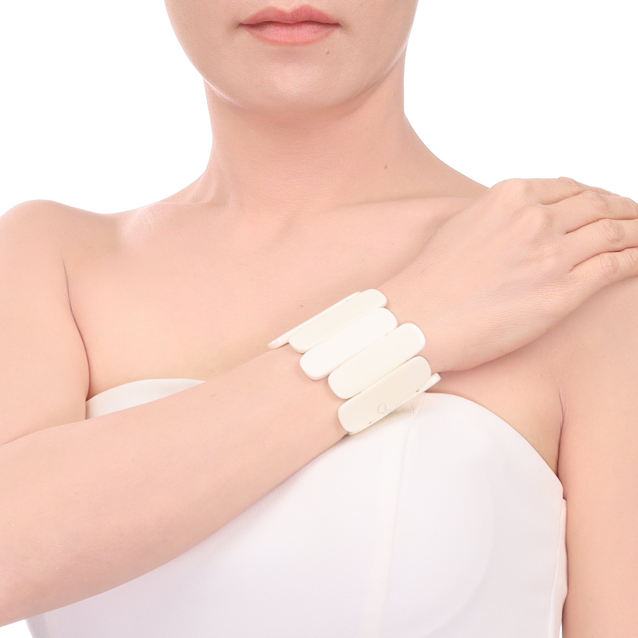 Bone Bracelet #13972 - HORN JEWELRY
