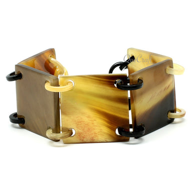 Horn Chain Bracelet #10268 - HORN JEWELRY