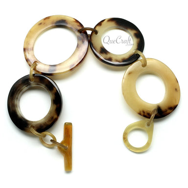 Horn Chain Bracelet #10284 - HORN JEWELRY