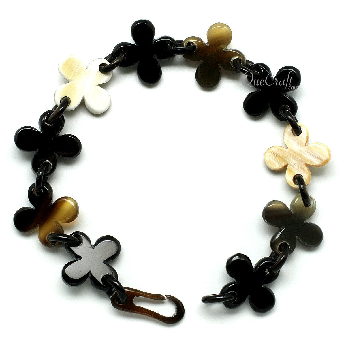Horn Chain Bracelet #10386 - HORN JEWELRY