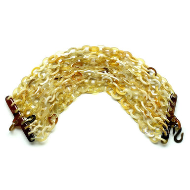 Horn Chain Bracelet #10475 - HORN JEWELRY