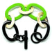 Horn & Lacquer Chain Bracelet #11805 - HORN JEWELRY