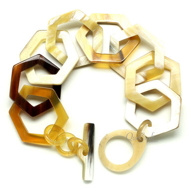 Horn Chain Bracelet #12144 - HORN JEWELRY