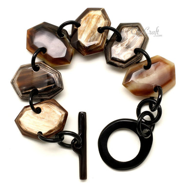 Horn Chain Bracelet #12317 - HORN JEWELRY