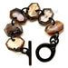 Horn Chain Bracelet #12317 - HORN JEWELRY