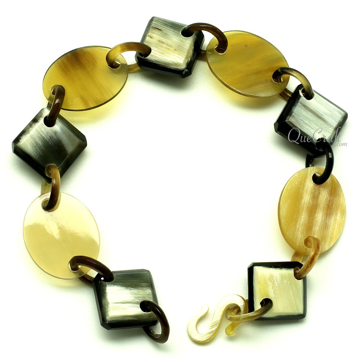 Horn Chain Bracelet #12988 - HORN JEWELRY