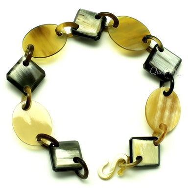 Horn Chain Bracelet #12988 - HORN JEWELRY