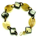 Horn Chain Bracelet #12988 - HORN JEWELRY