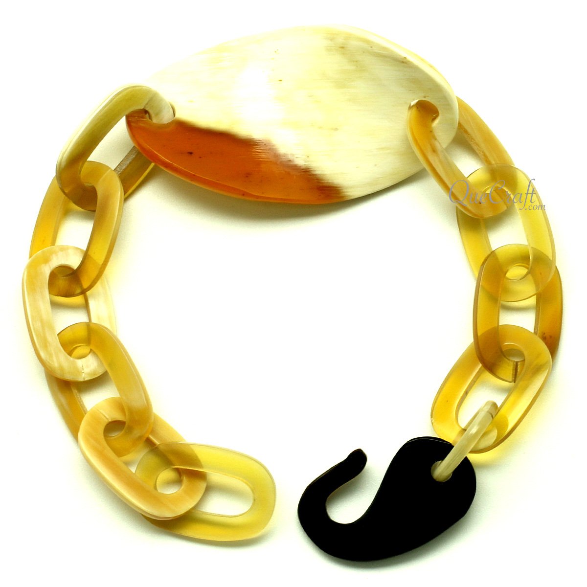 Horn Chain Bracelet #13098 - HORN JEWELRY