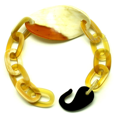 Horn Chain Bracelet #13098 - HORN JEWELRY