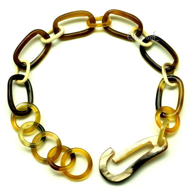 Horn Chain Bracelet #13270 - HORN JEWELRY