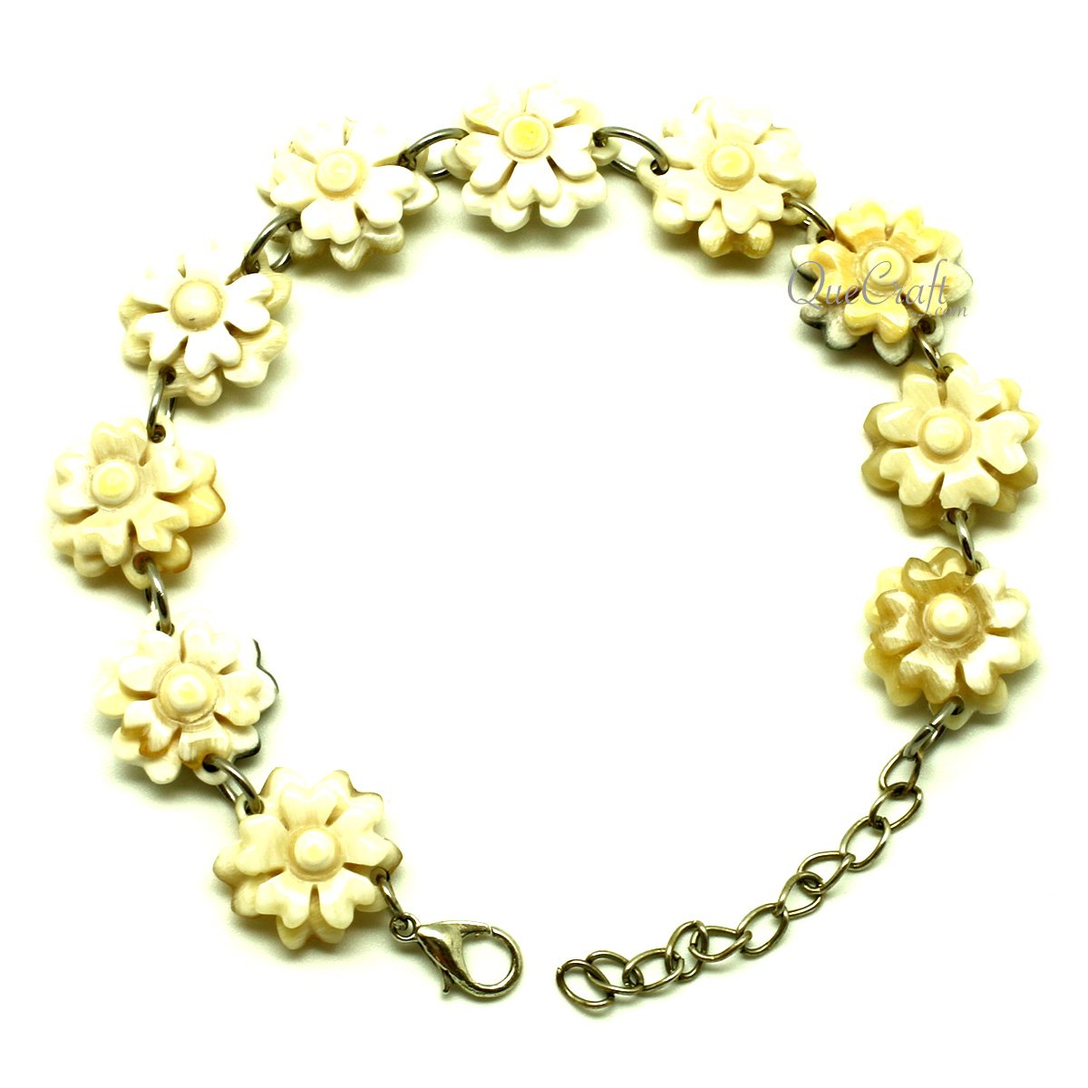 Horn Chain Bracelet #13418 - HORN JEWELRY