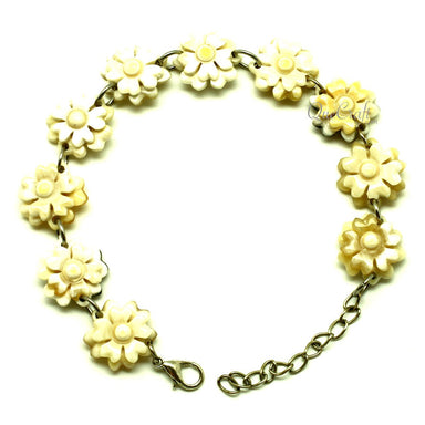Horn Chain Bracelet #13418 - HORN JEWELRY