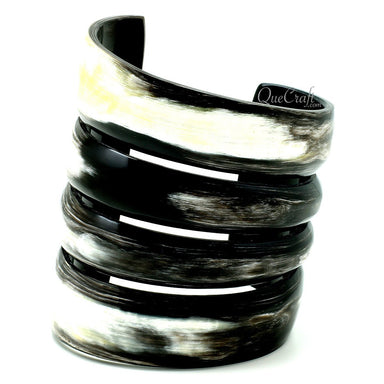 Horn Cuff Bracelet #12004 - HORN JEWELRY