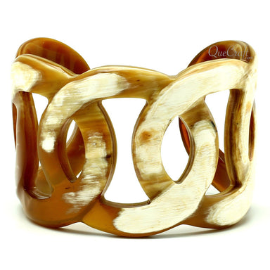 Horn Cuff Bracelet #12084 - HORN JEWELRY