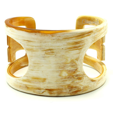 Horn Cuff Bracelet #12091 - HORN JEWELRY