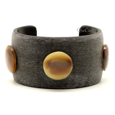 Horn Cuff Bracelet #12206 - HORN JEWELRY