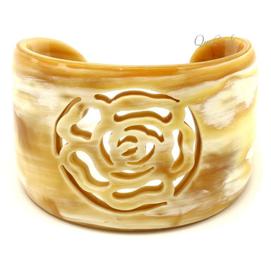 Horn Cuff Bracelet #12288 - HORN JEWELRY