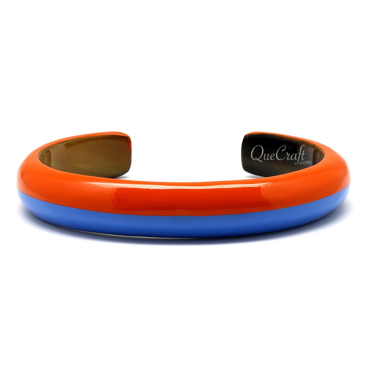 Horn & Lacquer Cuff Bracelet #12347 - HORN JEWELRY