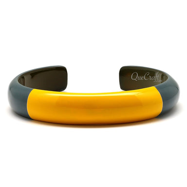 Horn & Lacquer Cuff Bracelet #12348 - HORN JEWELRY