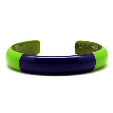 Horn & Lacquer Cuff Bracelet #12349 - HORN JEWELRY