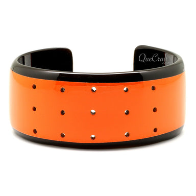 Horn & Lacquer Cuff Bracelet #12351 - HORN JEWELRY