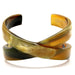 Horn Cuff Bracelet #12382 - HORN JEWELRY