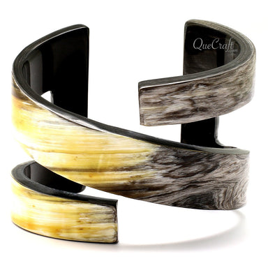 Horn Cuff Bracelet #12383 - HORN JEWELRY