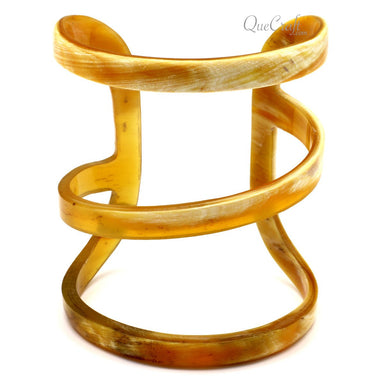 Horn Cuff Bracelet #12425 - HORN JEWELRY