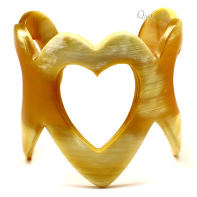 Horn Cuff Bracelet #12539 - HORN JEWELRY