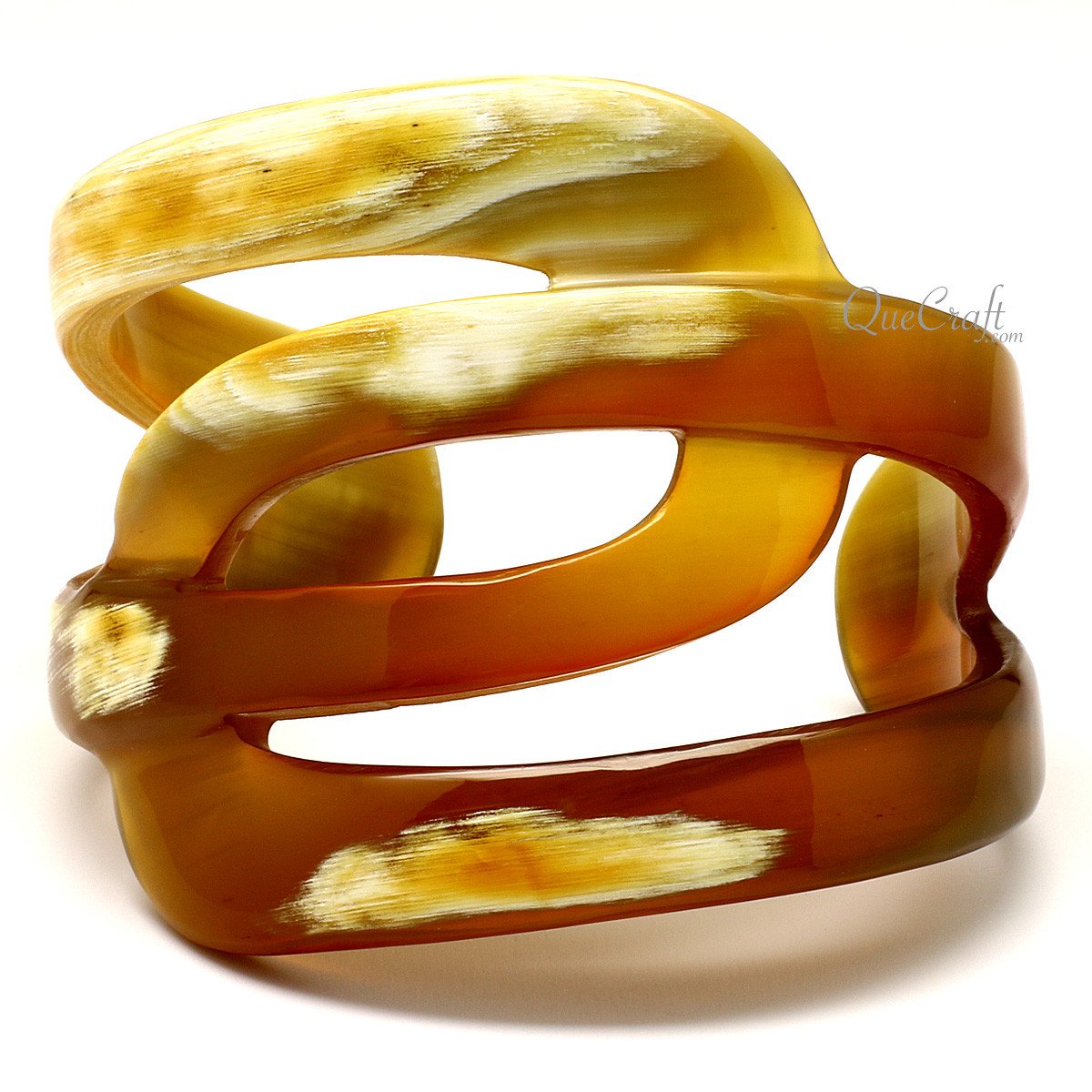 Horn Cuff Bracelet #12541 - HORN JEWELRY