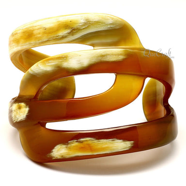 Horn Cuff Bracelet #12541 - HORN JEWELRY