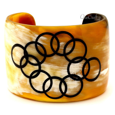 Horn Cuff Bracelet #12588 - HORN JEWELRY