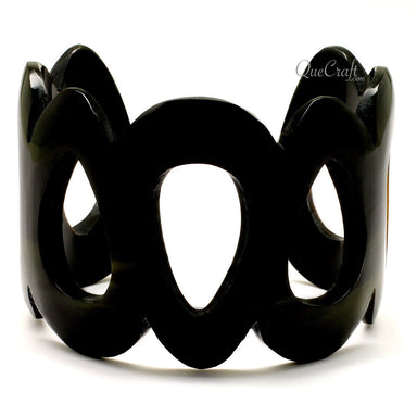 Horn Cuff Bracelet #12589 - HORN JEWELRY