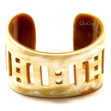 Horn Cuff Bracelet #12617 - HORN JEWELRY