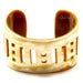 Horn Cuff Bracelet #12617 - HORN JEWELRY