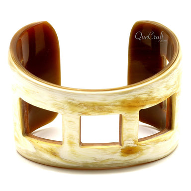Horn Cuff Bracelet #12619 - HORN JEWELRY