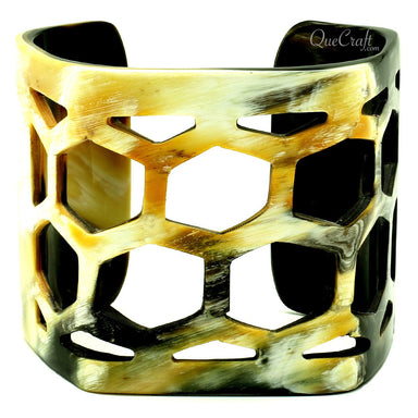 Horn Cuff Bracelet #12792 - HORN JEWELRY
