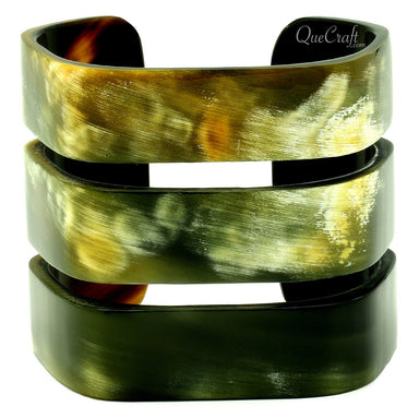 Horn Cuff Bracelet #12793 - HORN JEWELRY