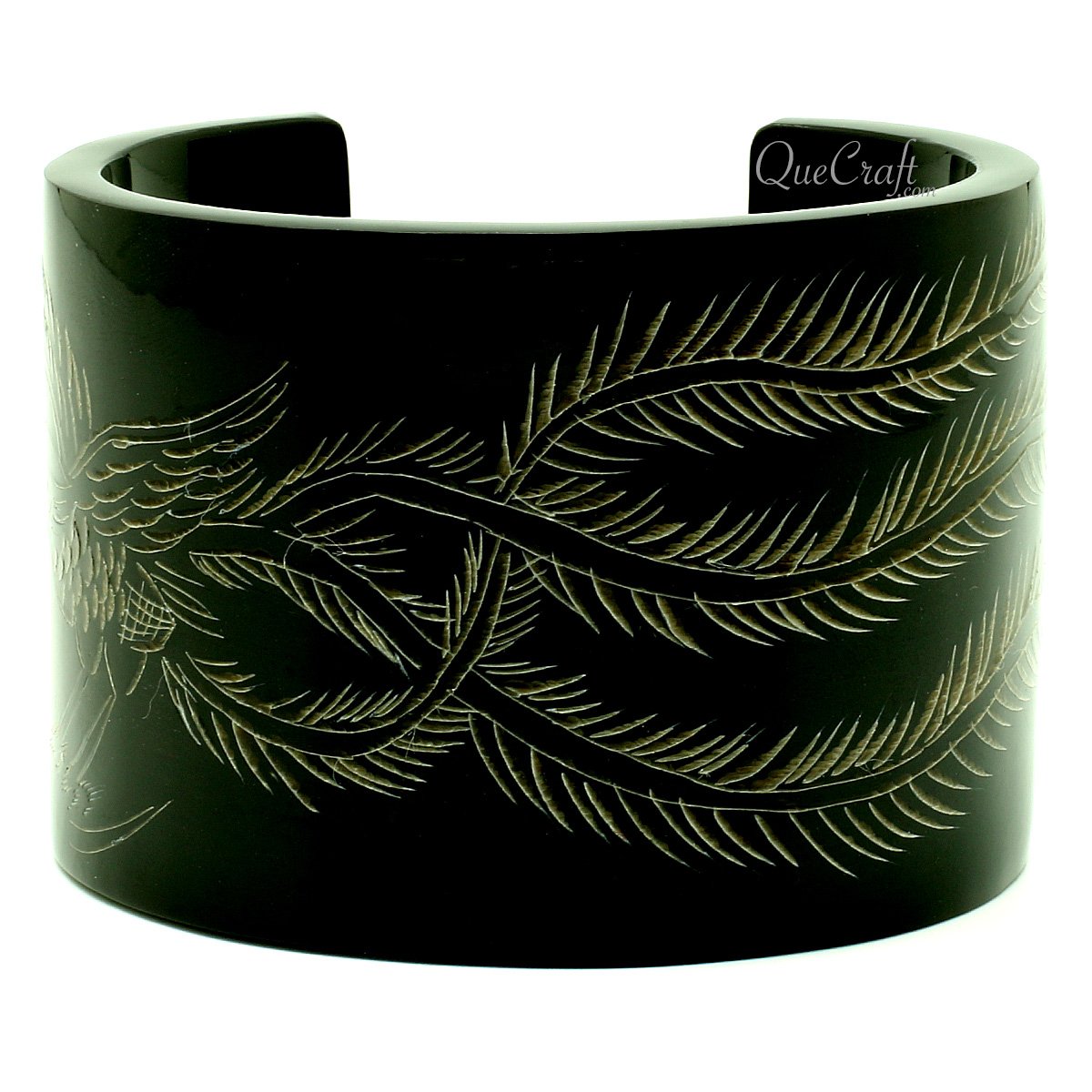 Horn Cuff Bracelet #12999 - HORN JEWELRY
