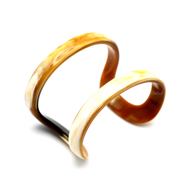 Horn Cuff Bracelet #13486 - HORN JEWELRY