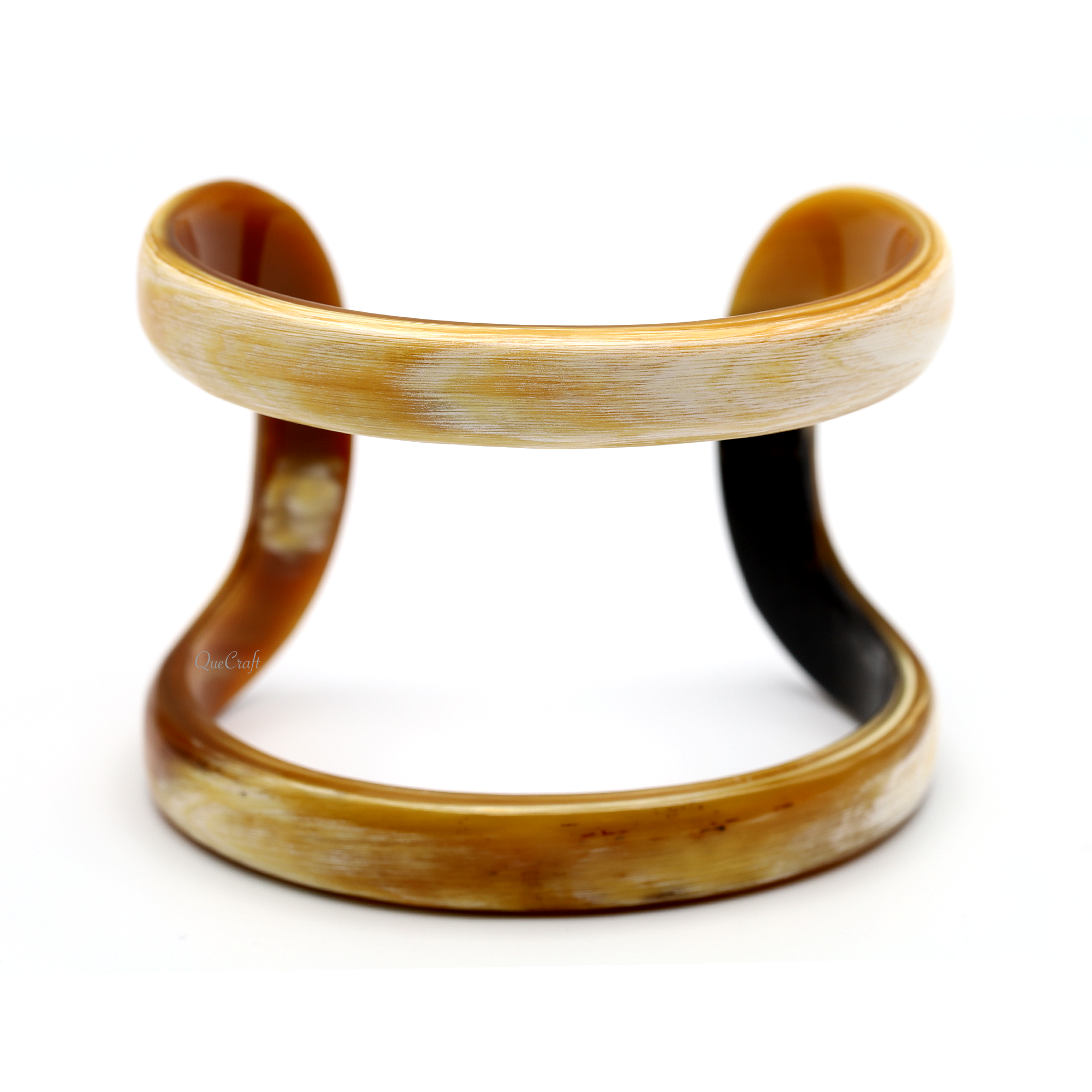 Horn Cuff Bracelet #13486 - HORN JEWELRY