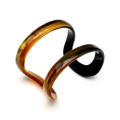 Horn Cuff Bracelet #13487 - HORN JEWELRY
