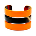 Horn & Lacquer Cuff Bracelet #13488 - HORN JEWELRY