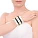 Horn & Lacquer Cuff Bracelet #13979 - HORN JEWELRY
